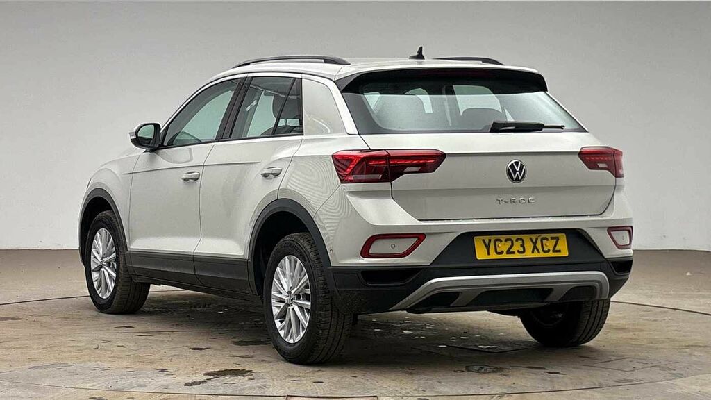 Volkswagen T-Roc 1.5 Tsi Life YC23XCZ Grey #3