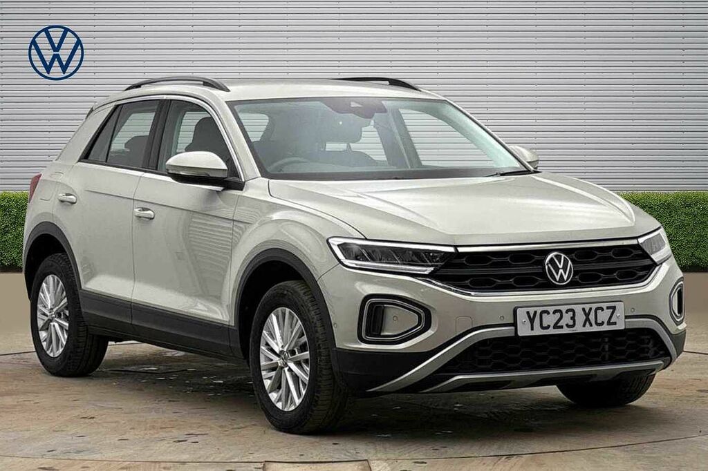 Volkswagen T-Roc 1.5 Tsi Life Grey