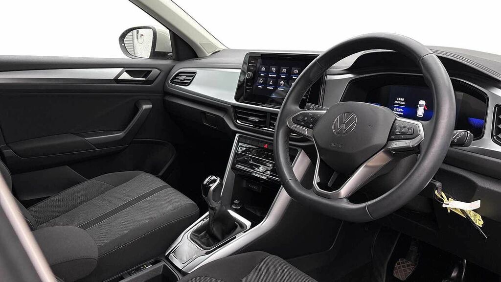 Volkswagen T-Roc 1.5 Tsi Life YC23XCZ Grey #6