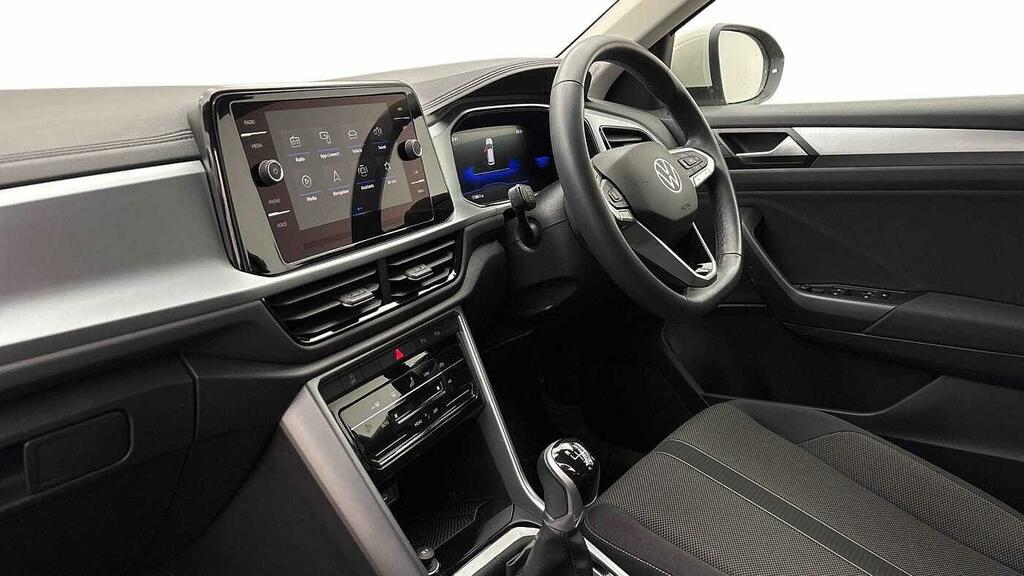 Volkswagen T-Roc 1.5 Tsi Life YC23XCZ Grey #2