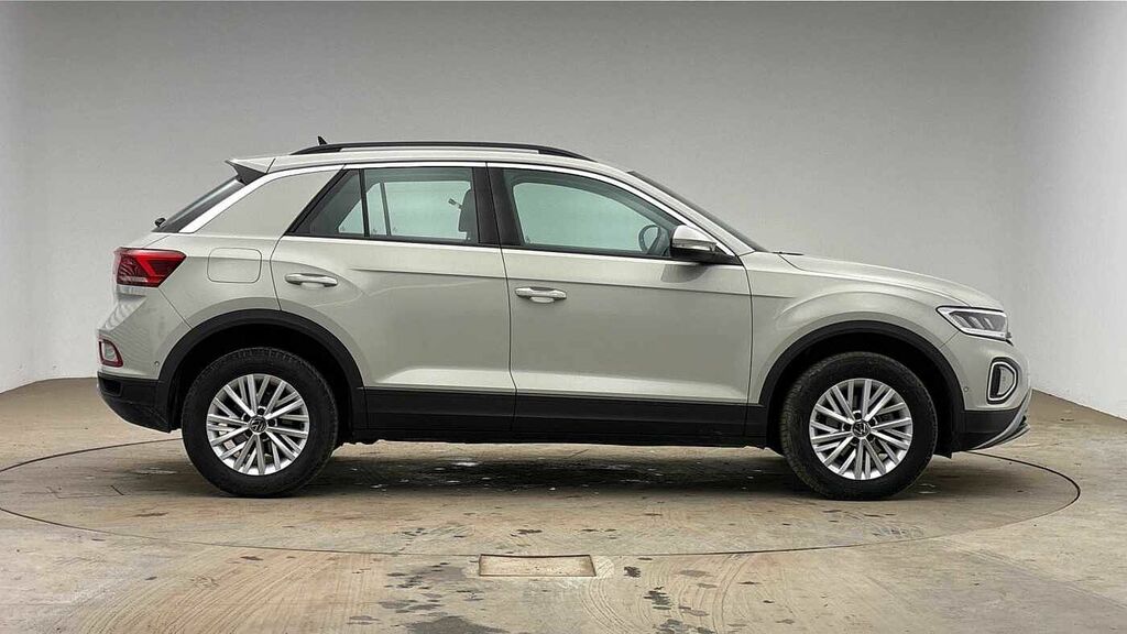 Volkswagen T-Roc 1.5 Tsi Life YC23XCZ Grey #4
