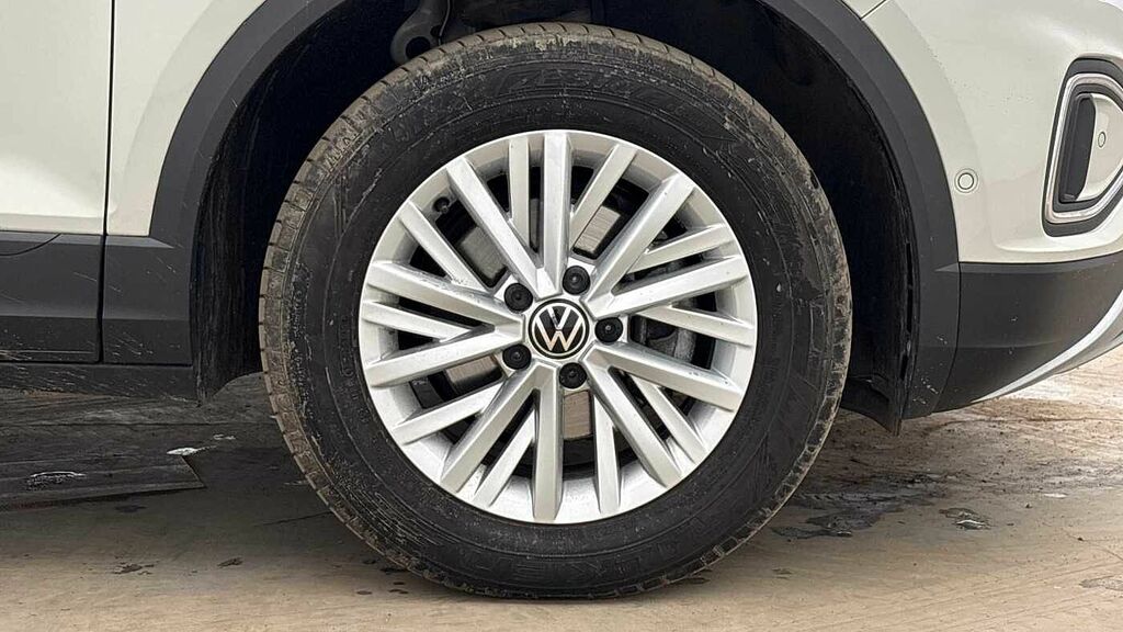 Volkswagen T-Roc 1.5 Tsi Life YC23XCZ Grey #5