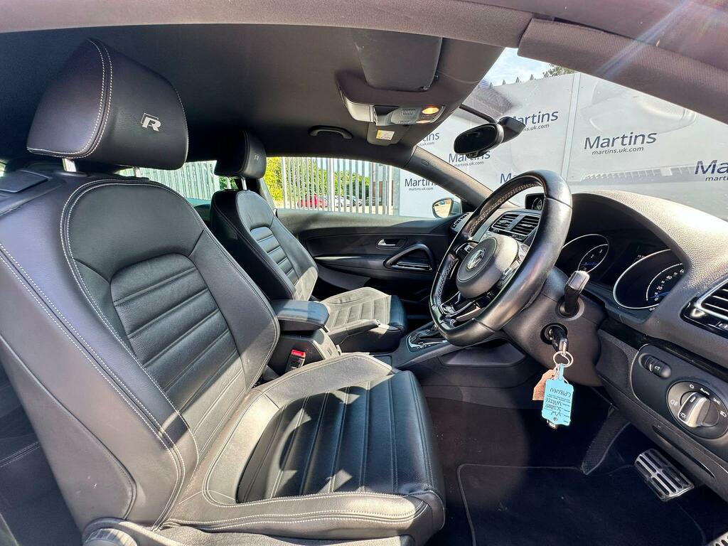 Volkswagen Scirocco Gt 1.4 Tsi 125Ps 6-Speed 24 Months Black #13