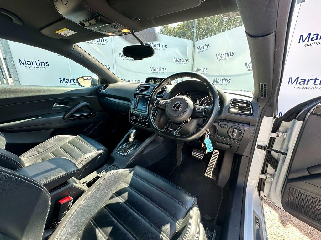 Volkswagen Scirocco Gt 1.4 Tsi 125Ps 6-Speed 24 Months Black #9