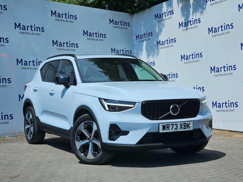 Volvo XC40 2.0 B3 Mhev Ultimate Dct Euro 6 Ss Blue
