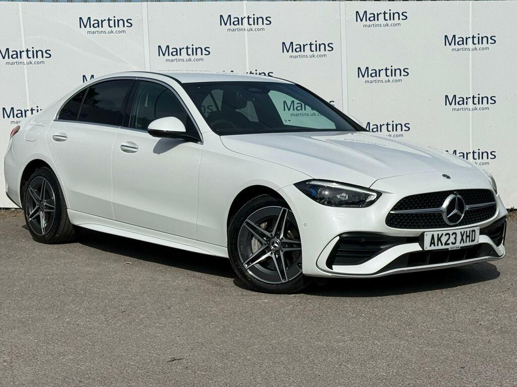 Mercedes-Benz C Class C200 Amg Line Edition Premium 9G-tronic 2023 Black #1