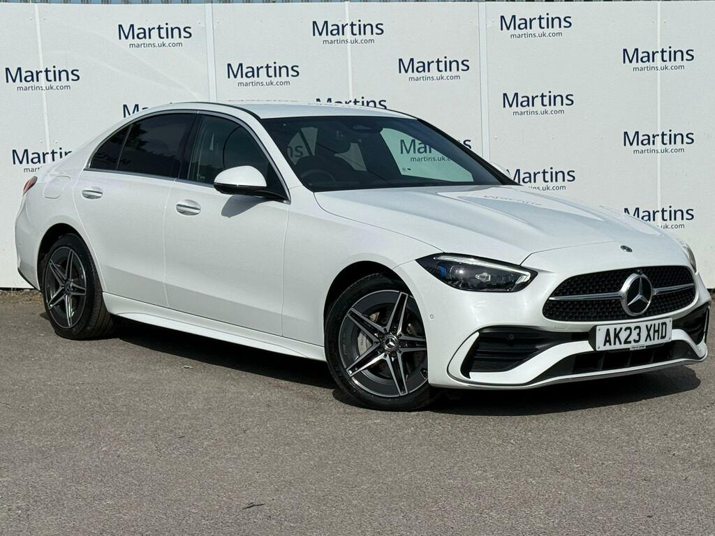 Mercedes-Benz C Class C200 Amg Line Edition Premium 9G-tronic 2023 Black #5