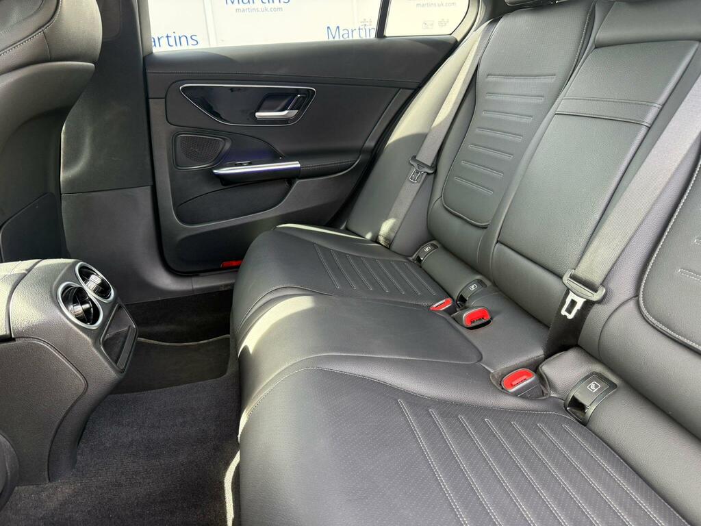 Mercedes-Benz C Class C200 Amg Line Edition Premium 9G-tronic 2023 Black #10