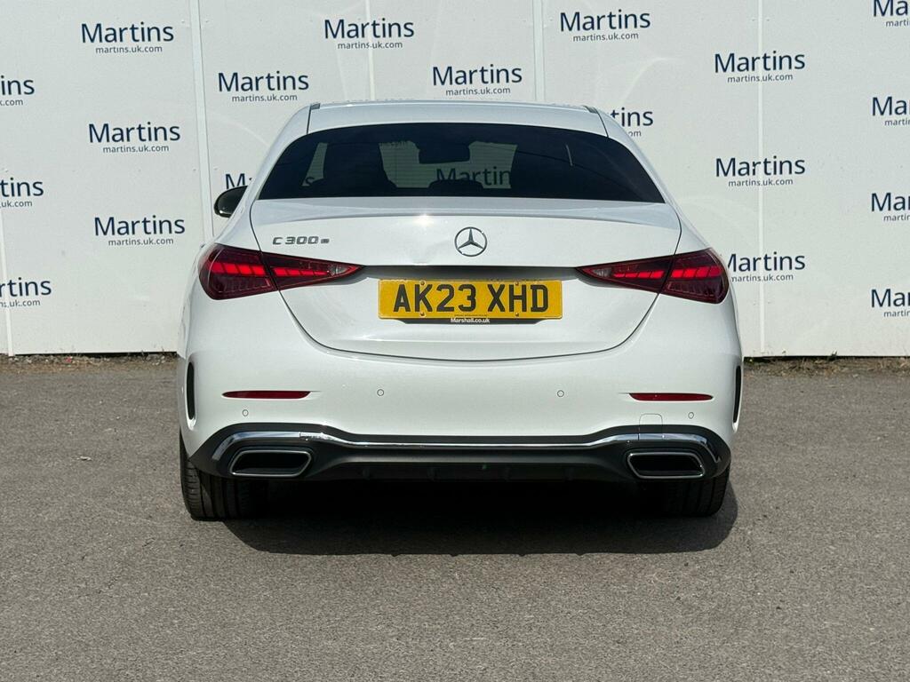 Mercedes-Benz C Class C200 Amg Line Edition Premium 9G-tronic 2023 Black #6