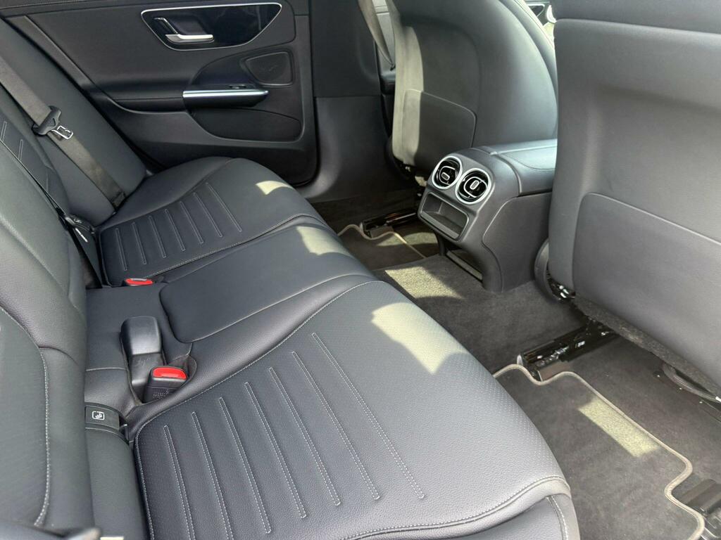 Mercedes-Benz C Class C200 Amg Line Edition Premium 9G-tronic 2023 Black #12