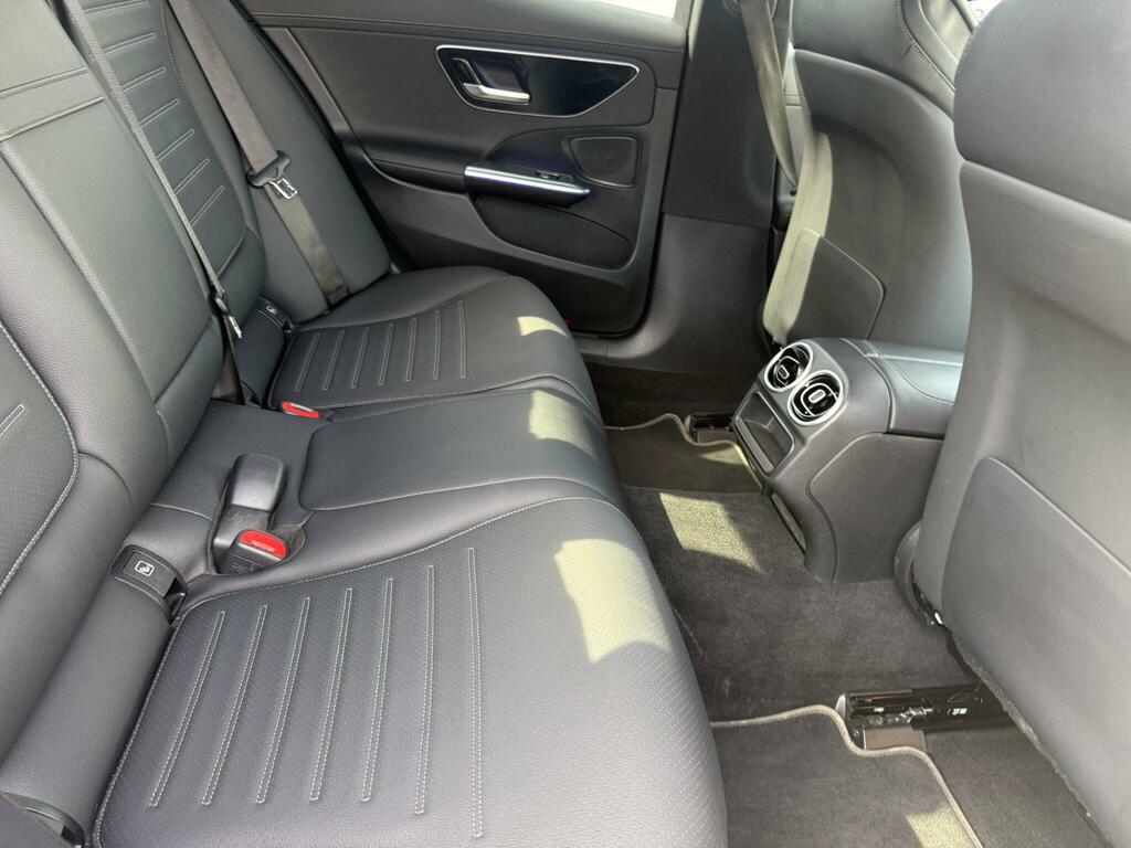 Mercedes-Benz C Class C200 Amg Line Edition Premium 9G-tronic 2023 Black #13