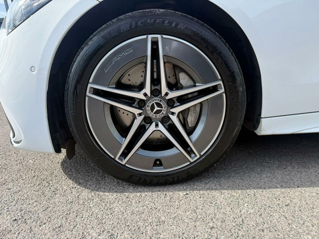 Mercedes-Benz C Class C200 Amg Line Edition Premium 9G-tronic 2023 Black #23