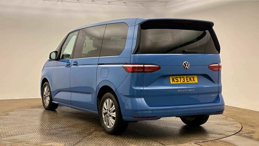 Volkswagen Multivan 1.4 Tsi 13Kwh Life Mpv Plug-in Hybrid D Blue #2