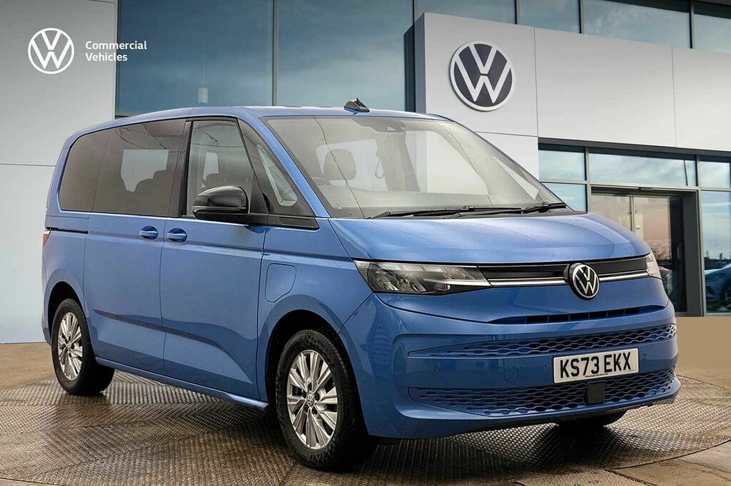 Volkswagen Multivan 1.4 Tsi 13Kwh Life Mpv Plug-in Hybrid D Blue
