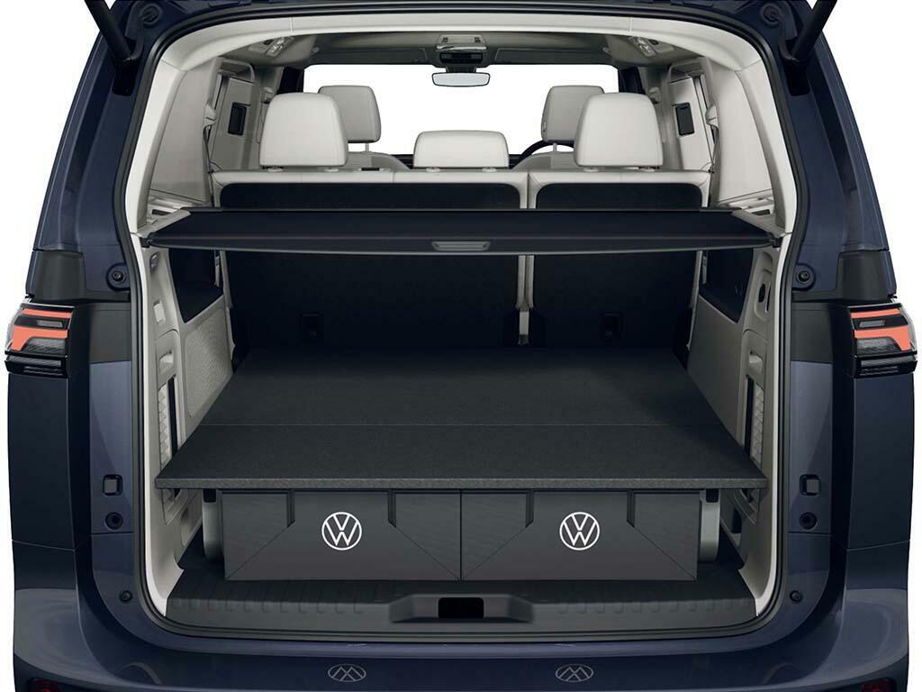 Volkswagen ID.Buzz Buzz Style Swb 77Kwh Pro 204Ps Rear V Yellow #7