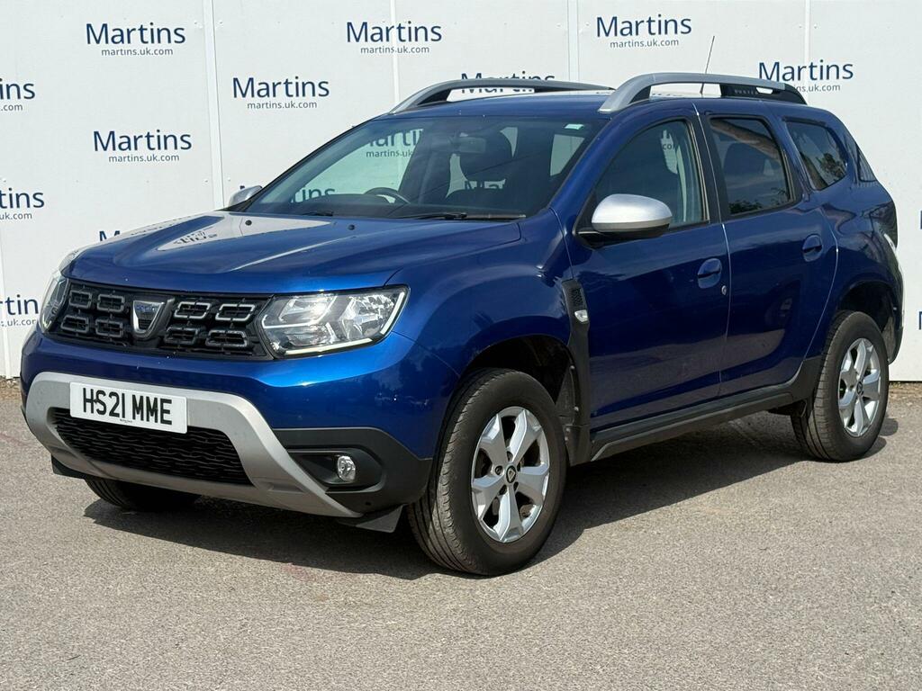 Dacia Duster 1.5 Blue Dci Comfort Euro 6 Ss HS21MME Blue #3