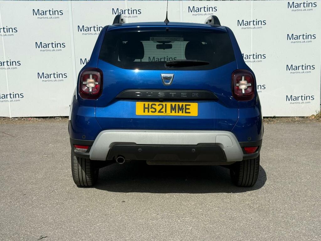 Dacia Duster 1.5 Blue Dci Comfort Euro 6 Ss HS21MME Blue #6