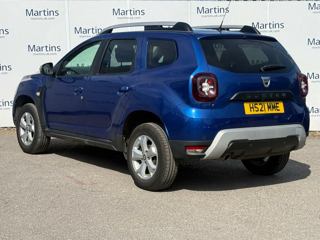 Dacia Duster 1.5 Blue Dci Comfort Euro 6 Ss HS21MME Blue #4
