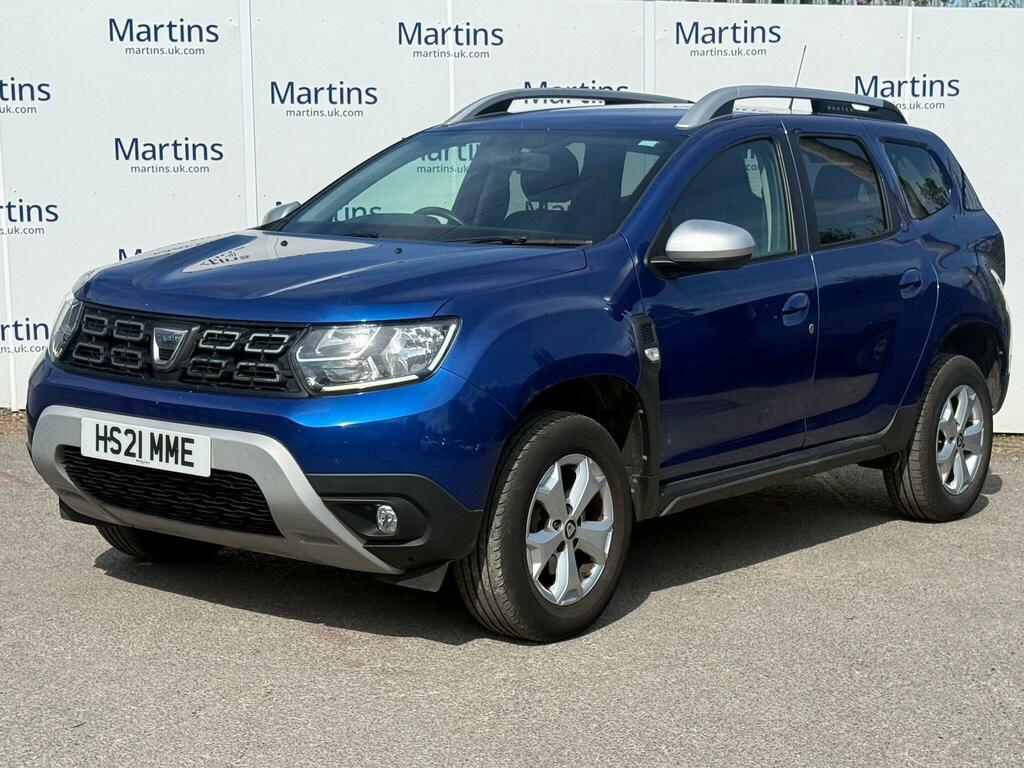 Dacia Duster 1.5 Blue Dci Comfort Euro 6 Ss HS21MME Blue #5