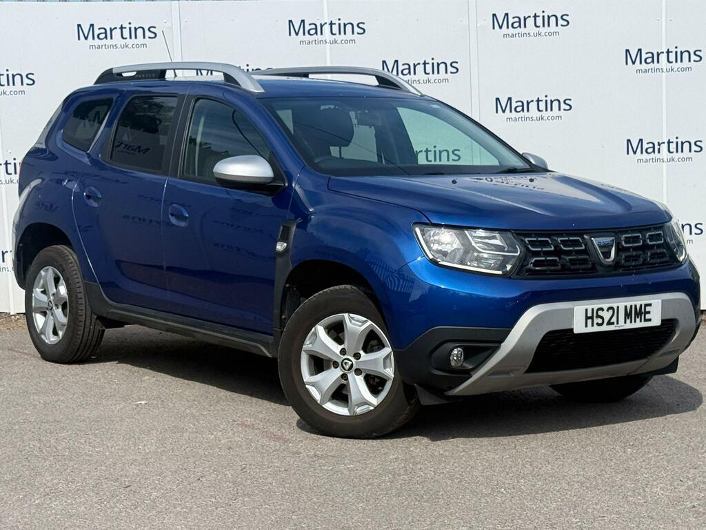 Dacia Duster 1.5 Blue Dci Comfort Euro 6 Ss HS21MME Blue