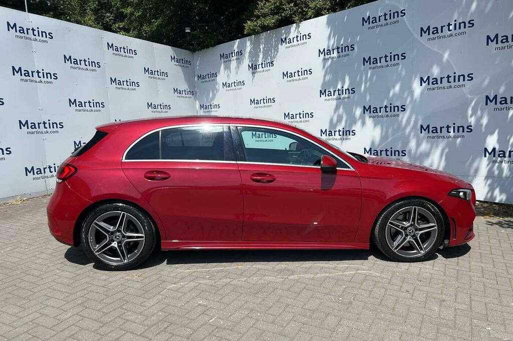 Mercedes-Benz A Class A220d Amg Line Executive KT21UVG Red #4