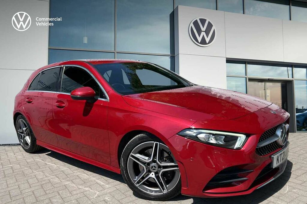 Mercedes-Benz A Class A220d Amg Line Executive KT21UVG Red