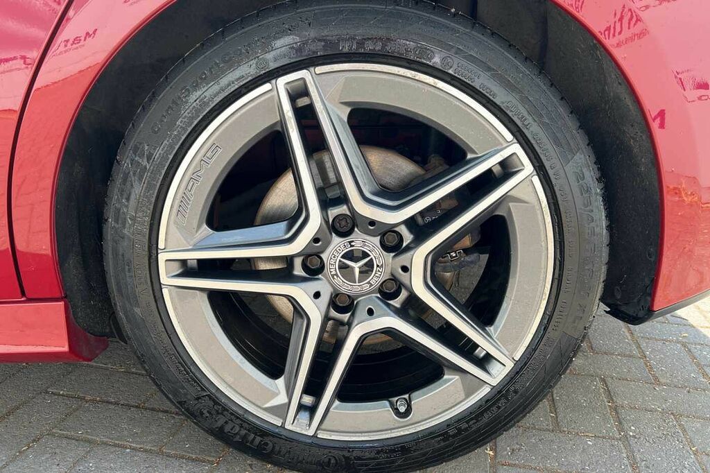 Mercedes-Benz A Class A220d Amg Line Executive KT21UVG Red #5