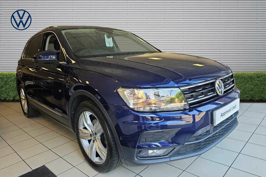 Volkswagen Tiguan 1.5 Tsi 150Ps Match Evo Dsg Blue