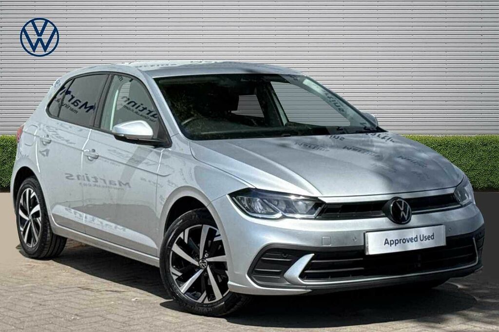 Volkswagen Polo 1.0 Tsi Match Silver