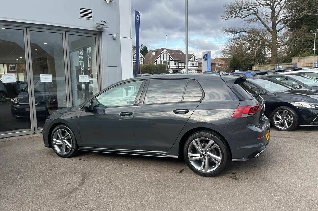 Volkswagen Golf 2021 Volkswagen Golf Style 1.5 Tsi 130Ps Blue #21