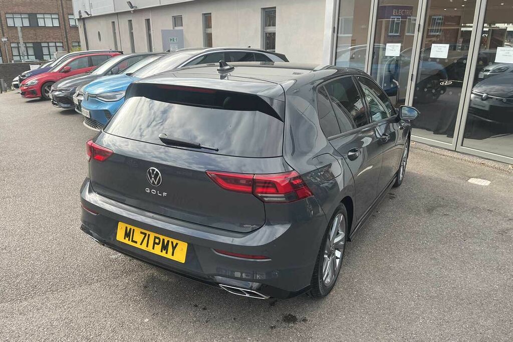 Volkswagen Golf 2021 Volkswagen Golf Style 1.5 Tsi 130Ps Blue #34