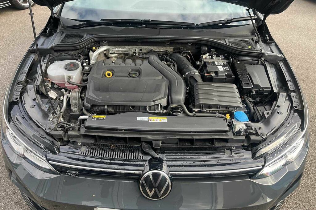 Volkswagen Golf 2021 Volkswagen Golf Style 1.5 Tsi 130Ps Blue #9