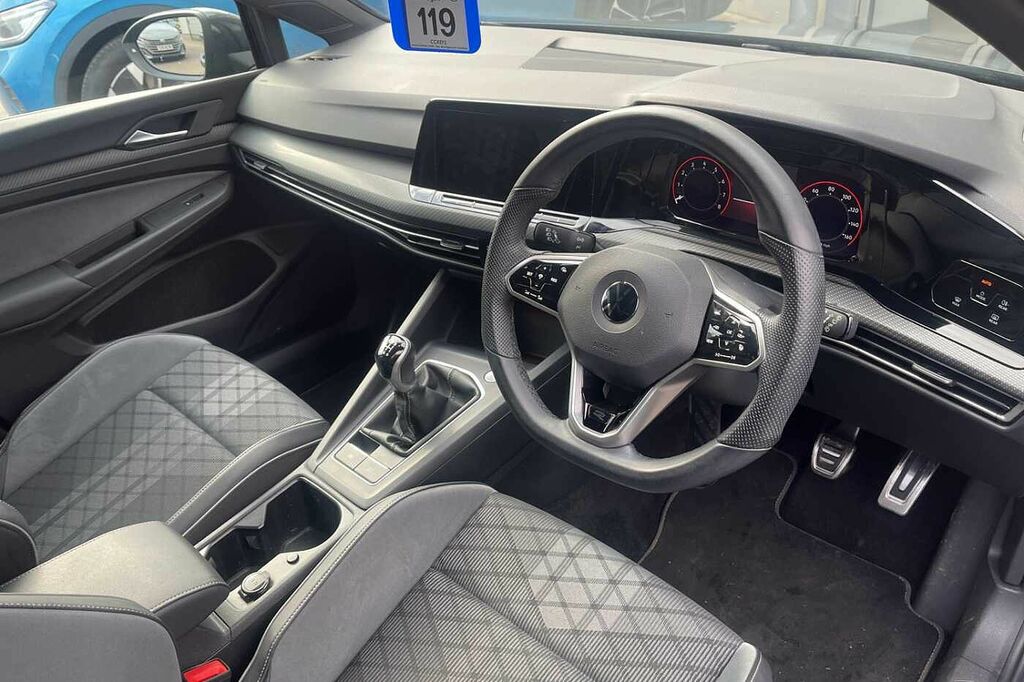 Volkswagen Golf 2021 Volkswagen Golf Style 1.5 Tsi 130Ps Blue #16
