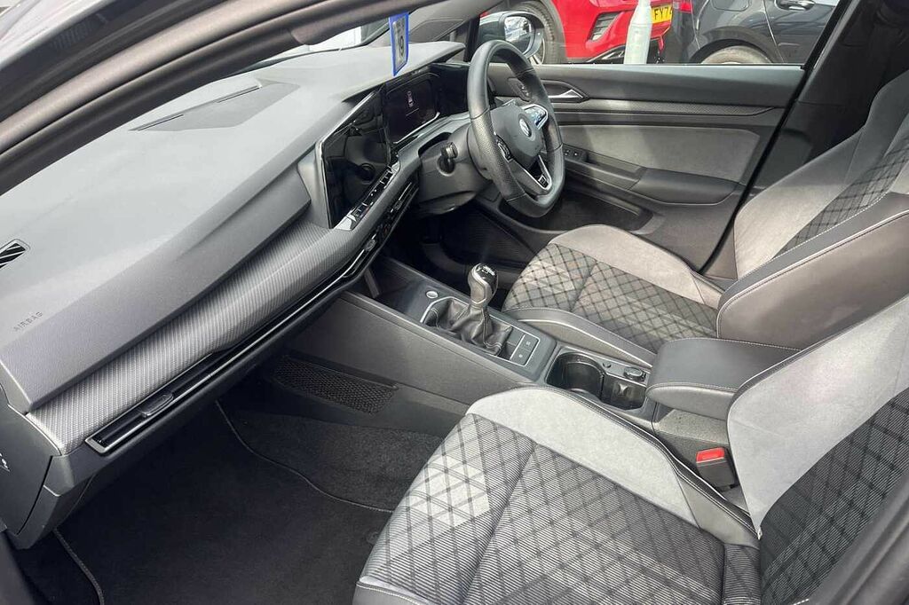 Volkswagen Golf 2021 Volkswagen Golf Style 1.5 Tsi 130Ps Blue #31