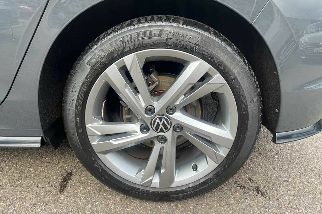 Volkswagen Golf 2021 Volkswagen Golf Style 1.5 Tsi 130Ps Blue #5