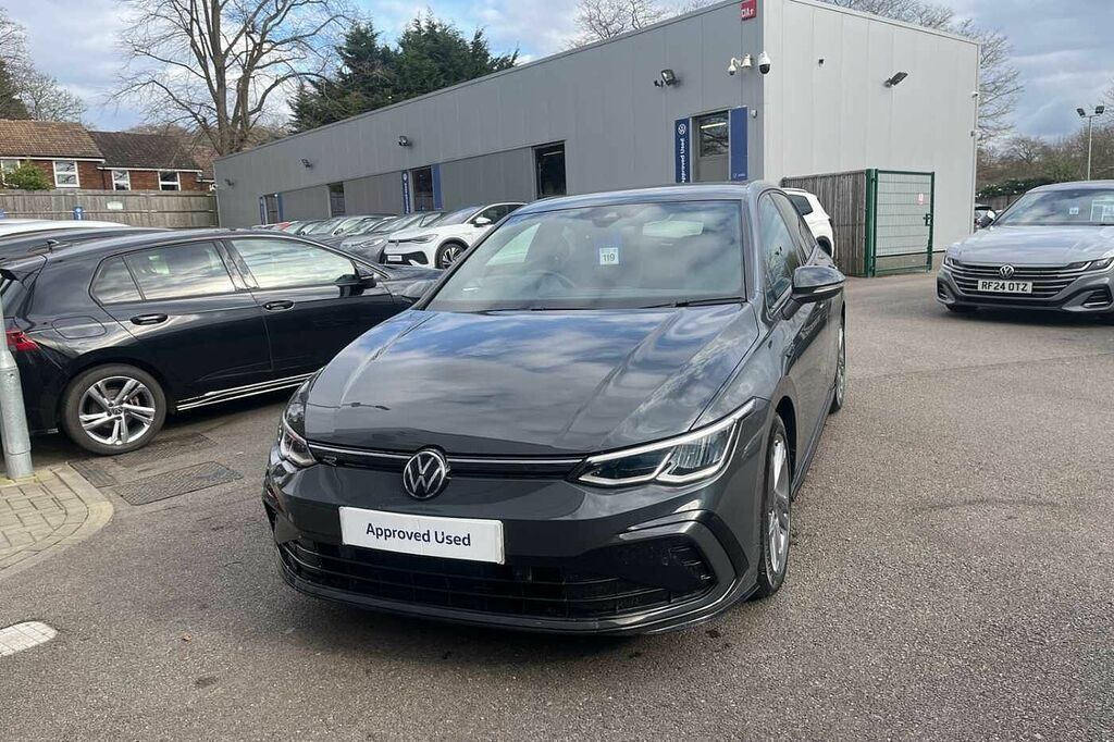 Volkswagen Golf 2021 Volkswagen Golf Style 1.5 Tsi 130Ps Blue #29