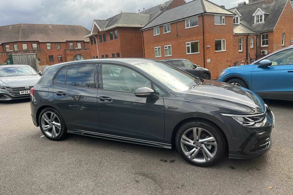 Volkswagen Golf 2021 Volkswagen Golf Style 1.5 Tsi 130Ps Blue #25