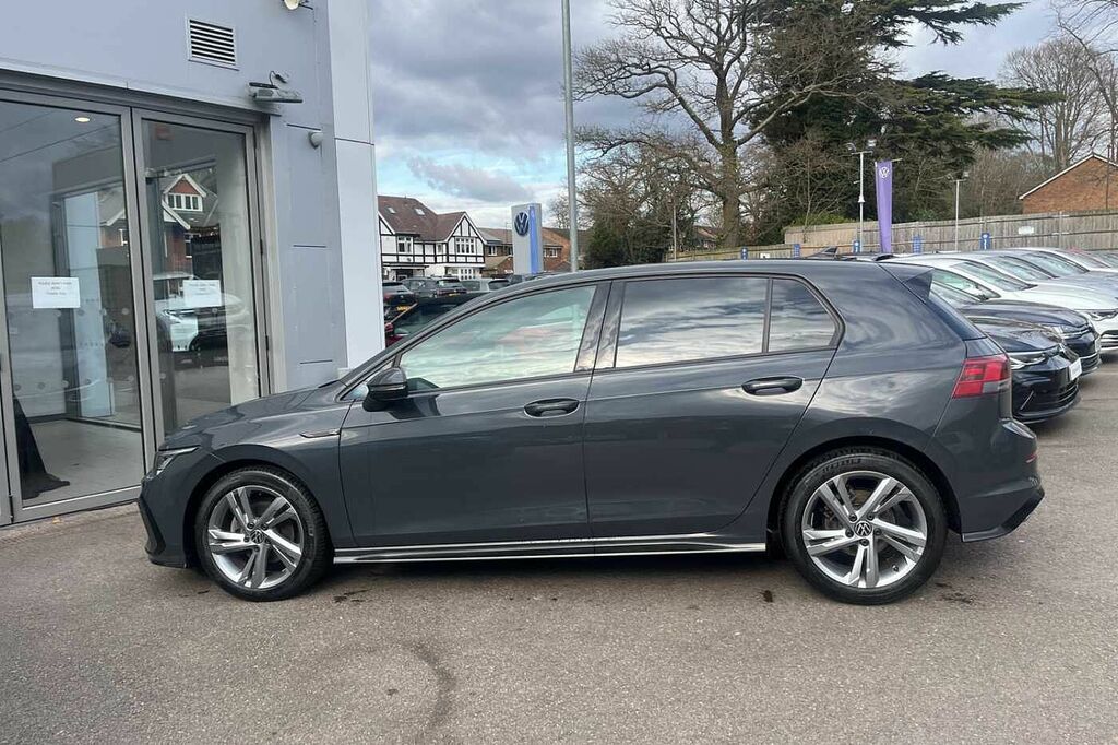 Volkswagen Golf 2021 Volkswagen Golf Style 1.5 Tsi 130Ps Blue #22