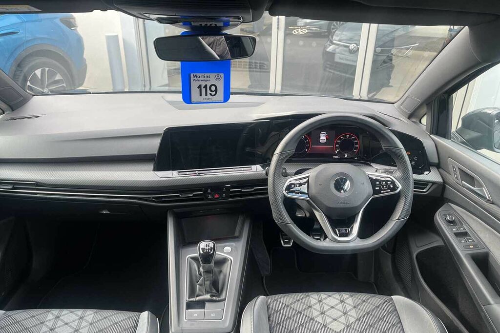 Volkswagen Golf 2021 Volkswagen Golf Style 1.5 Tsi 130Ps Blue #14