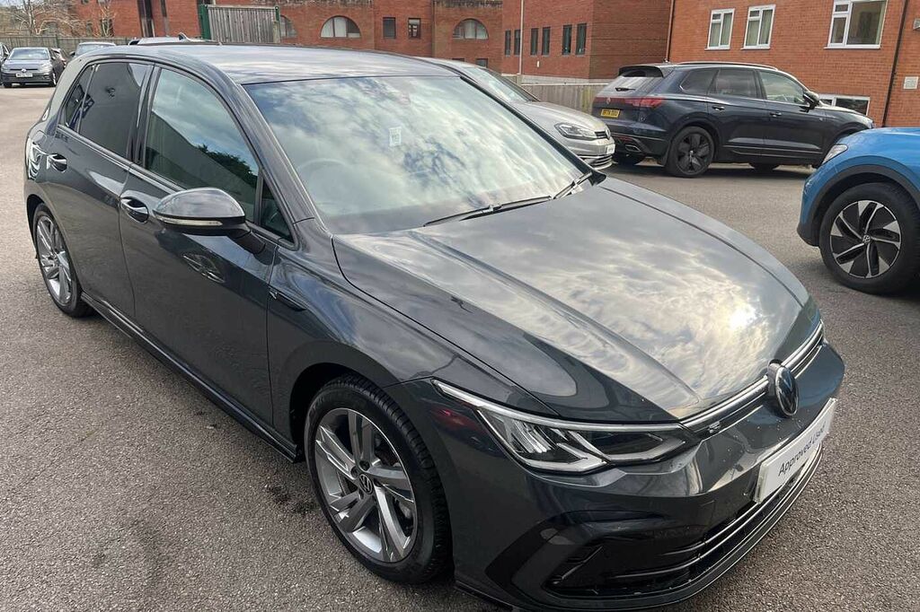 Volkswagen Golf 2021 Volkswagen Golf Style 1.5 Tsi 130Ps Blue #26