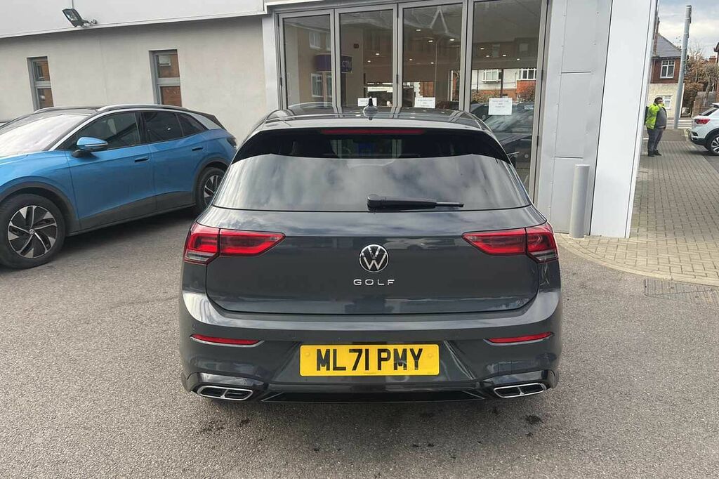 Volkswagen Golf 2021 Volkswagen Golf Style 1.5 Tsi 130Ps Blue #18