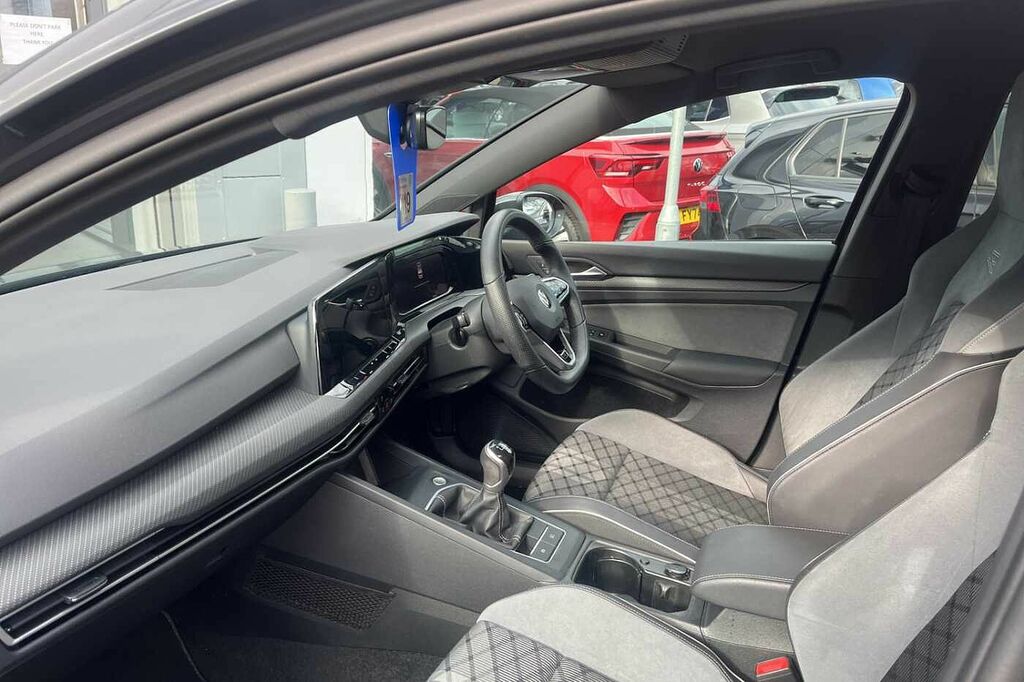 Volkswagen Golf 2021 Volkswagen Golf Style 1.5 Tsi 130Ps Blue #32