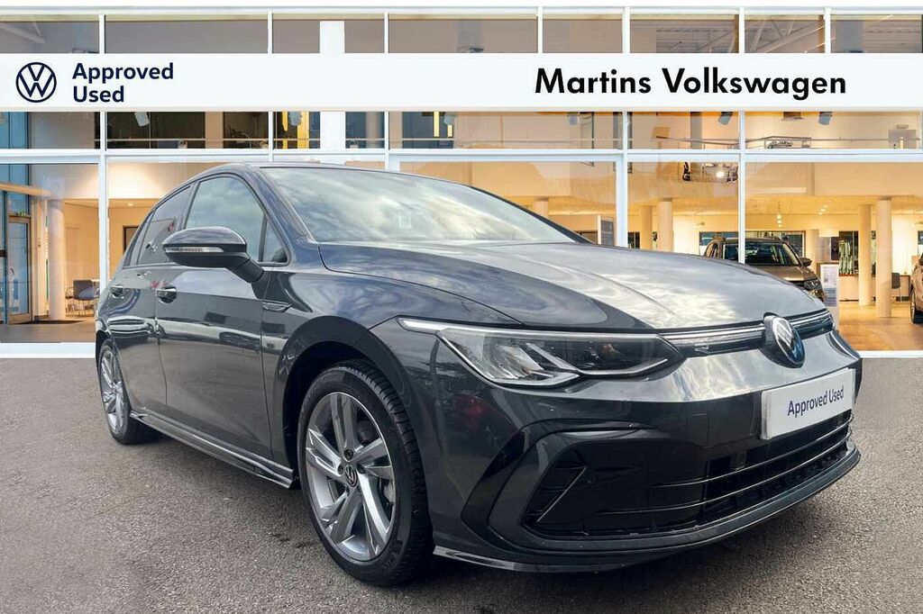 Volkswagen Golf 2021 Volkswagen Golf Style 1.5 Tsi 130Ps Blue #1