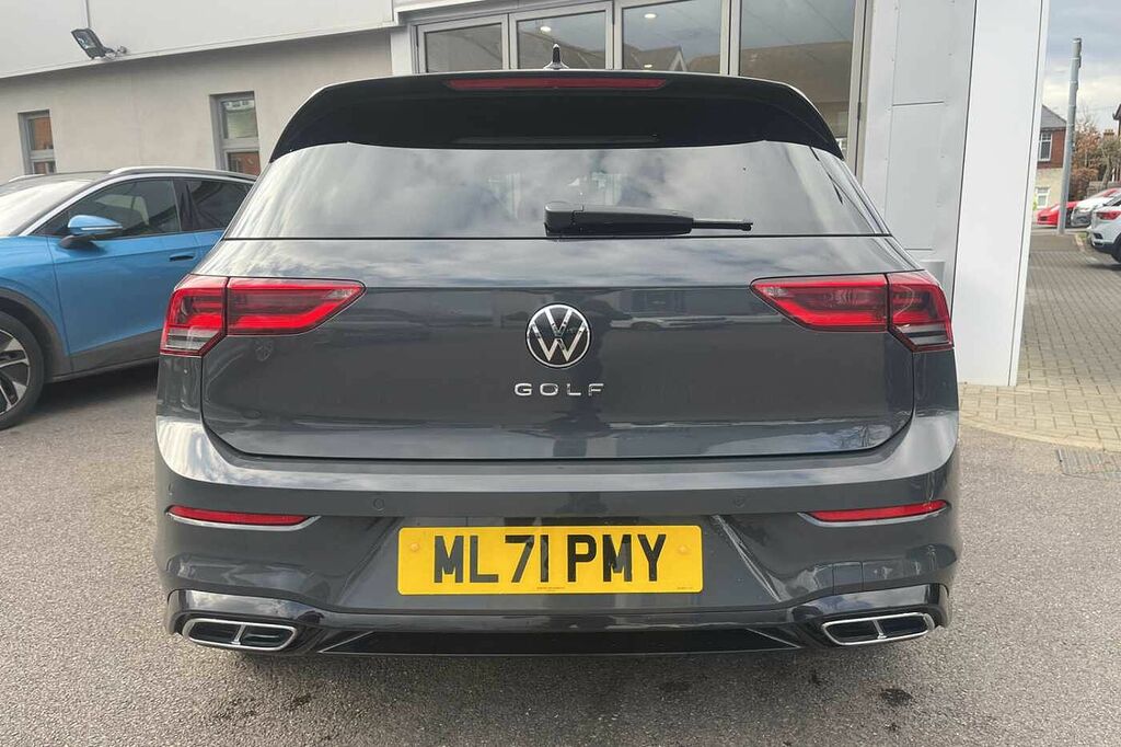 Volkswagen Golf 2021 Volkswagen Golf Style 1.5 Tsi 130Ps Blue #11