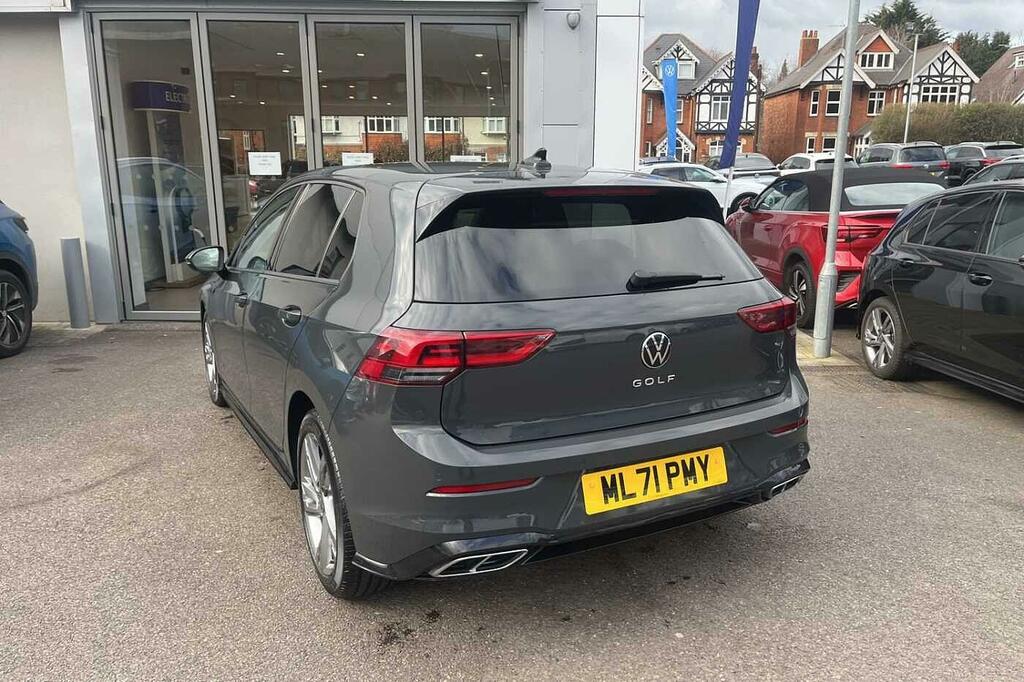 Volkswagen Golf 2021 Volkswagen Golf Style 1.5 Tsi 130Ps Blue #19