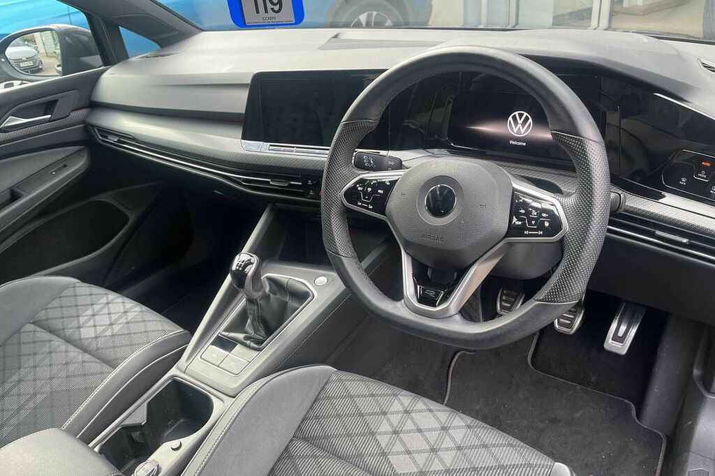 Volkswagen Golf 2021 Volkswagen Golf Style 1.5 Tsi 130Ps Blue #6