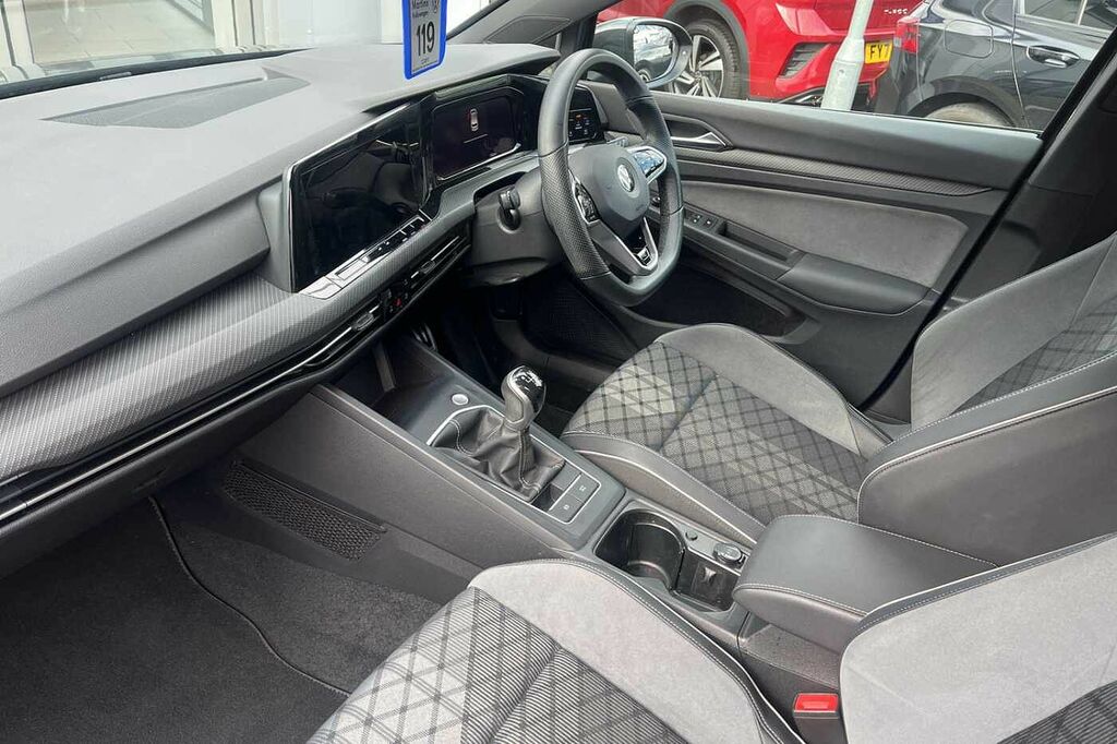 Volkswagen Golf 2021 Volkswagen Golf Style 1.5 Tsi 130Ps Blue #2
