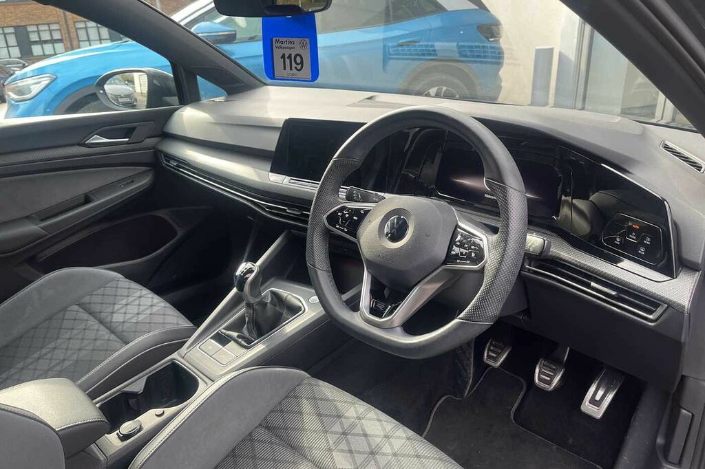 Volkswagen Golf 2021 Volkswagen Golf Style 1.5 Tsi 130Ps Blue #37