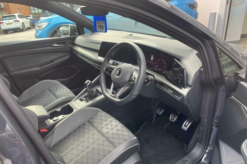 Volkswagen Golf 2021 Volkswagen Golf Style 1.5 Tsi 130Ps Blue #17