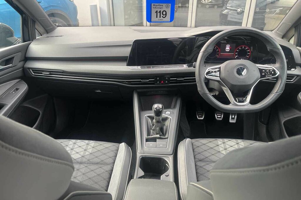 Volkswagen Golf 2021 Volkswagen Golf Style 1.5 Tsi 130Ps Blue #12